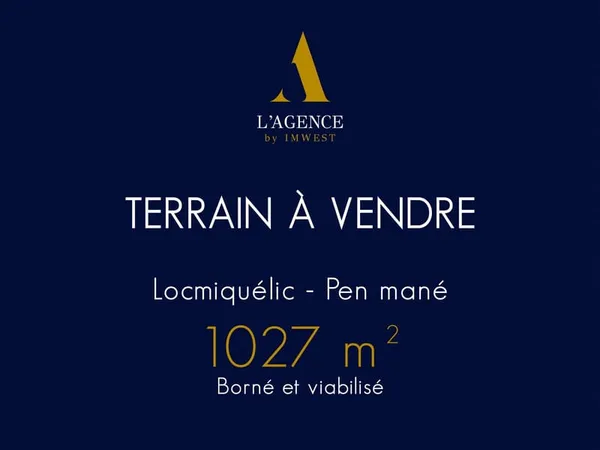 Terrain à vendre Locmiquélic