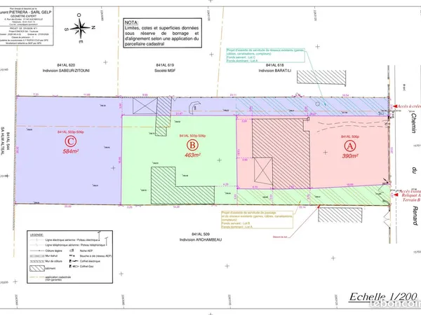 Parking/box 463 m² Toulouse