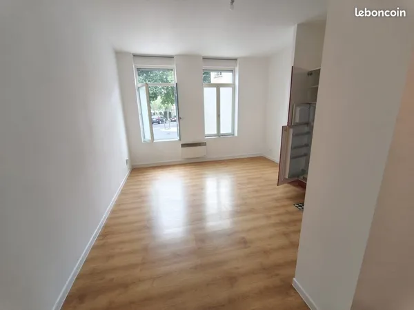 Appartement en RDC - 1 chambre - à deux pas du centre ville