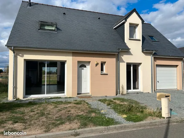 Maison 120 m2, 10min Le Mans Nord