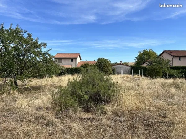 Terrain 519 m² L Arbresle