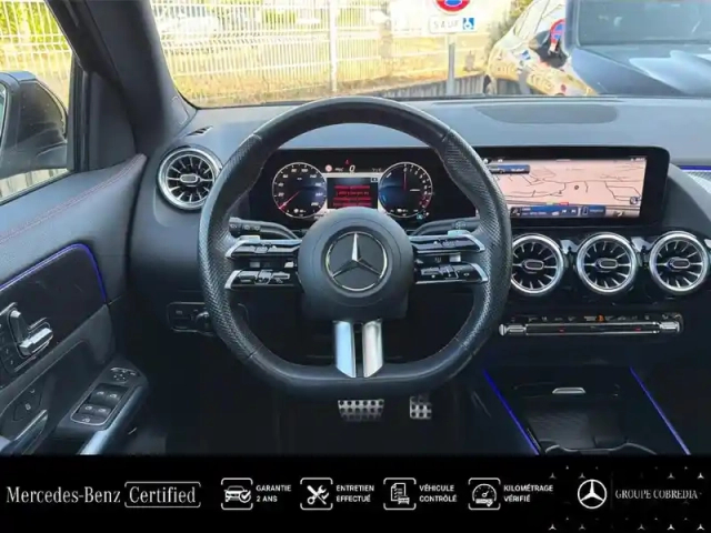 Mercedes Gla 250 e 218ch amg line 8g-dct — photo 12