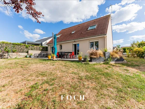 Maison 4 pièces 103 m²