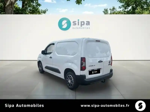 Fiat Doblo fourgon m 650 kg puretech 110 s&amp;s bvm6 — photo 3