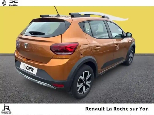 Dacia Sandero 1.0 tce 90ch stepway confort -22 — photo 12