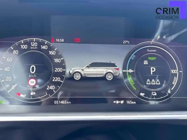 Land Rover Range Rover sport mark ix p400e phev 2.0l 404ch — photo 7