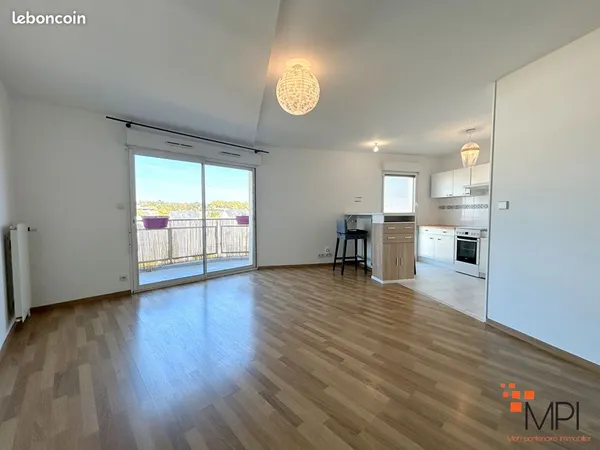 Appartement 3 pièces 65 m²