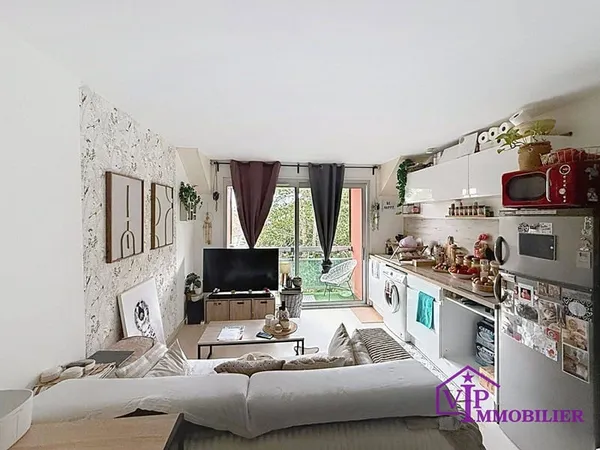 Appartement 1 pièce 31 m²