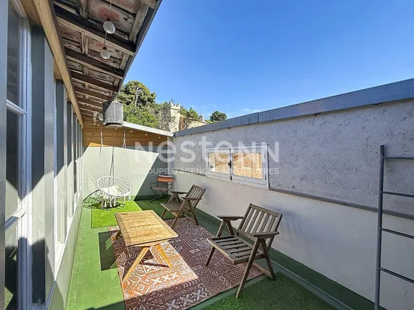 Très belle maison bourgeoise 160 m2 avec T2 Indépendant et atelier