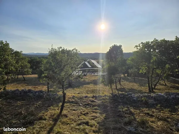 Terrain 2181 m² Allègre-les-Fumades