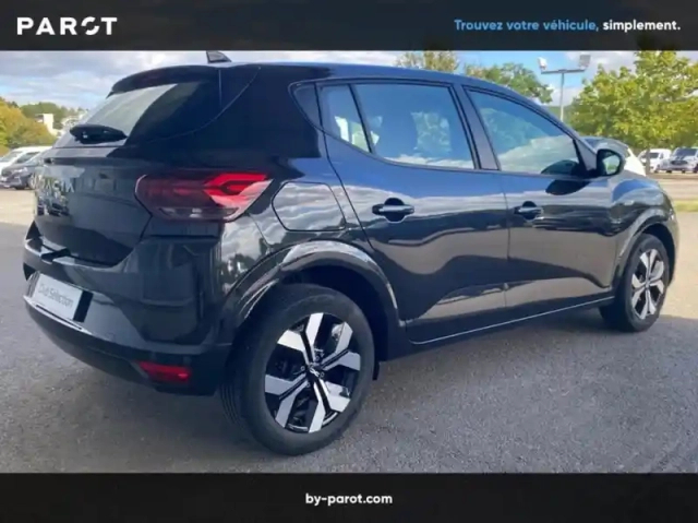 Dacia Sandero 1.0 tce 90ch journey — photo 2