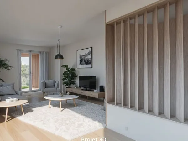 Appartement 3 pièces 81 m²