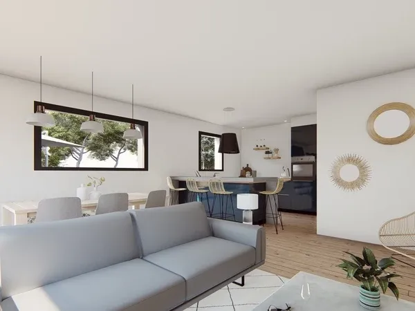 Maison neuve 4 pièces 81 m²