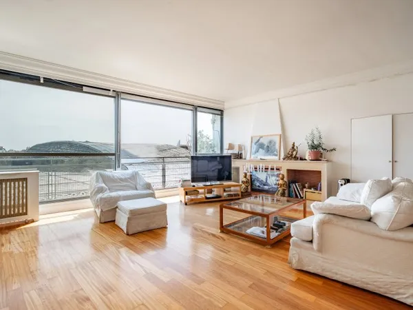 Boulogne Nord - Le Corbusier - Etage élevé