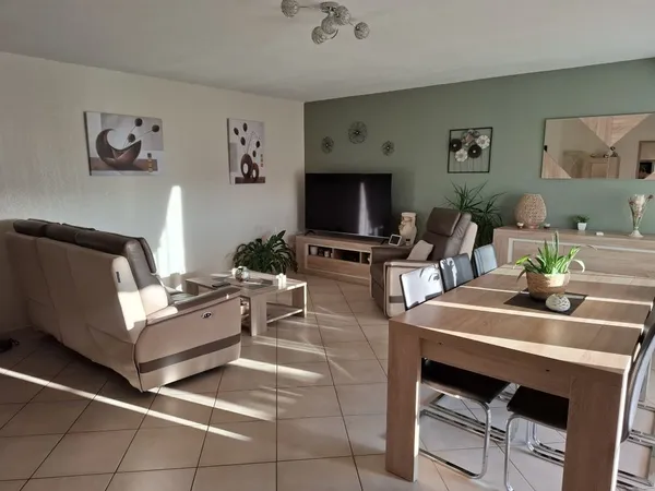 Appartement duplex de 106.5m2