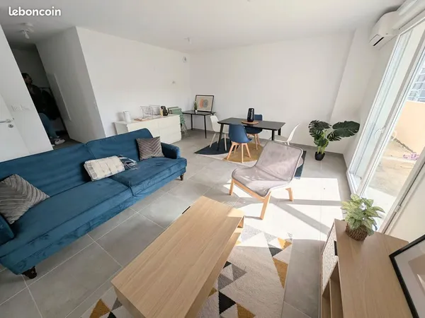 Appartement 3 pièces 61 m²