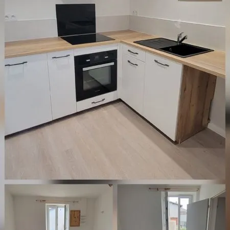 Petite maison mitoyenne 48m2