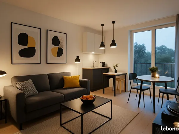 Appartement 2 pièces 54 m²