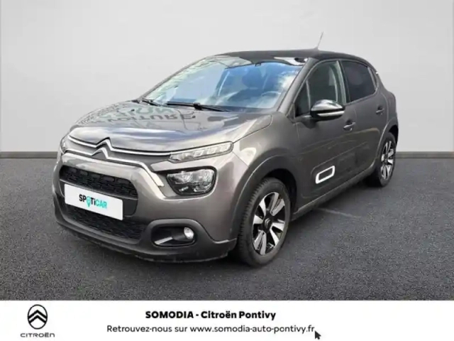 Citroën C3 1.2 puretech 83ch s&amp;s shine — photo 1