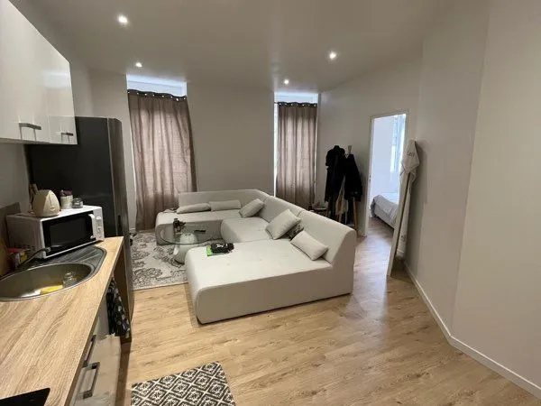 Appartement T2 loué pour investissement