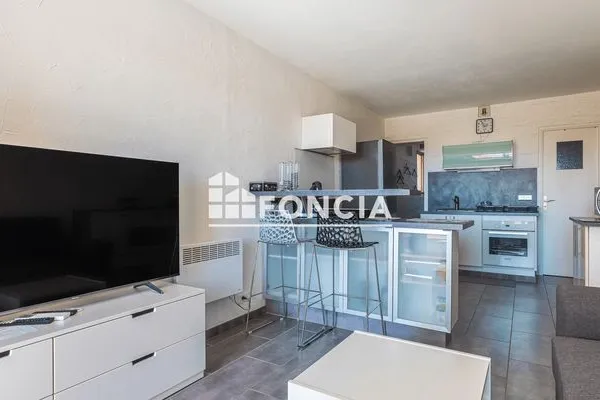 Appartement 1 pièce 31 m²