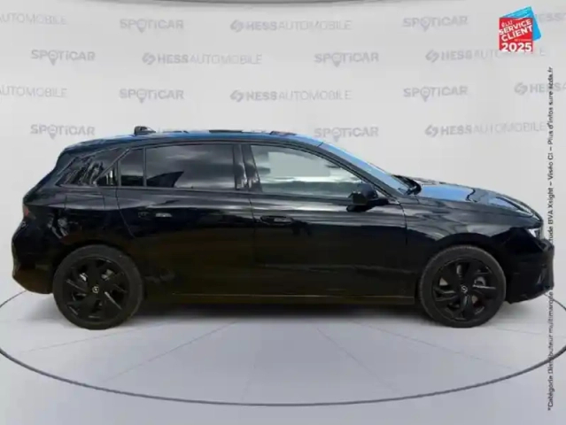 Opel Astra 1.6 turbo 180ch hybrid gs bva8 — photo 4