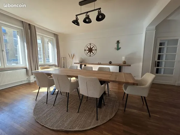 Appartement 5 pièces 154 m²