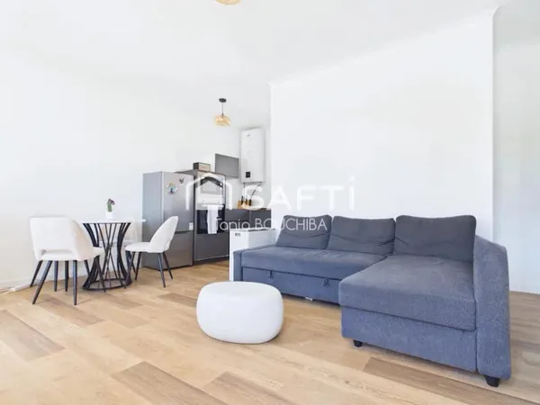 Appartement 2 pièces 41 m²