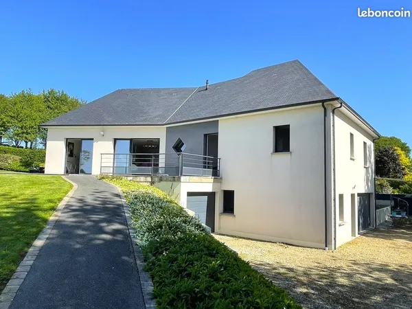 Pavillon 8 pièces 167 m²