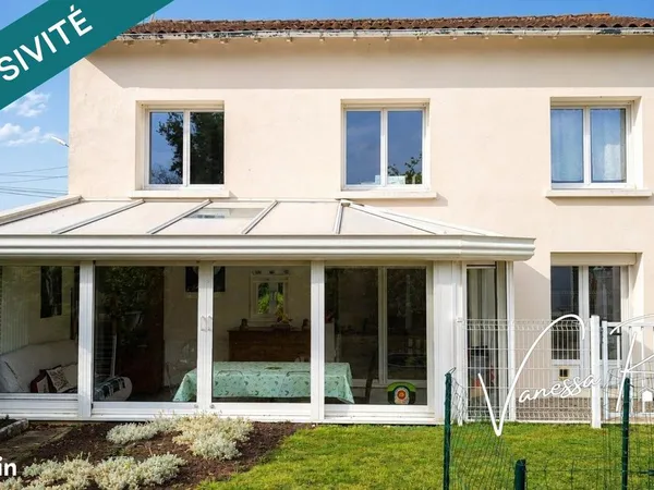 Maison de ville 5 pièces 135 m²