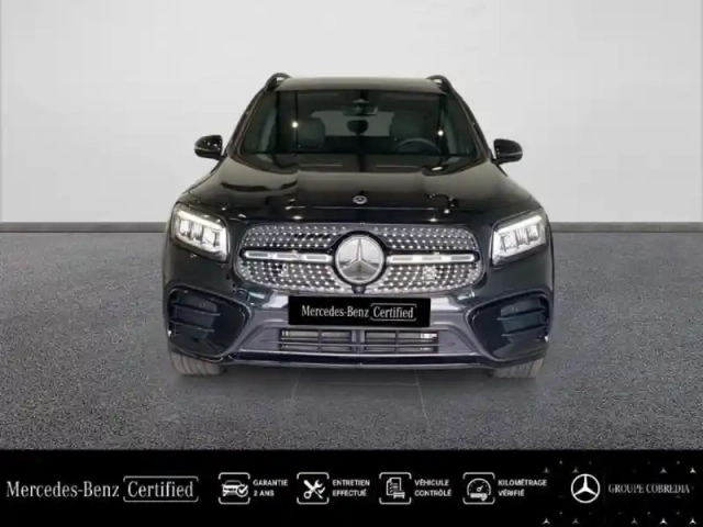 Mercedes Glb 200 d 150ch amg line 8g-dct — photo 5