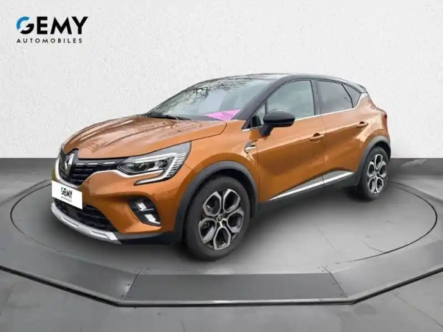 Renault Captur e-tech 145 - 21 — photo 1