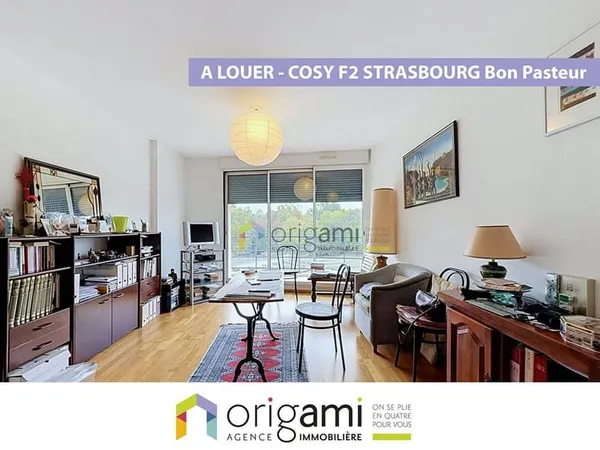 Appartement 2 pièces 48 m²