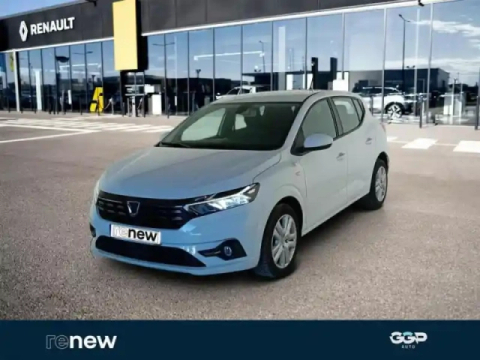 Dacia Sandero 1.0 sce 65ch confort -22