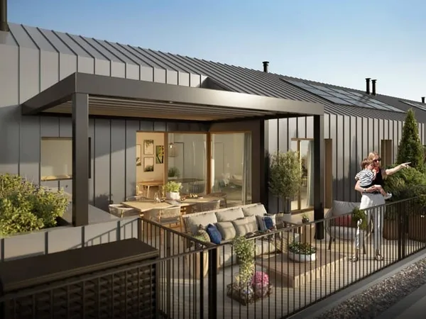 Appartement 4 pièces 150 m²