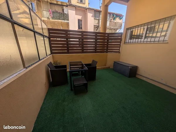 Vente appartement - Palais des expos/coulée verte -28 m²