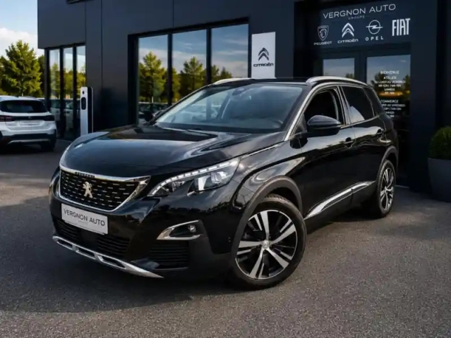 Peugeot 5008 ii puretech 130 s&amp;s eat8 allure business — photo 1