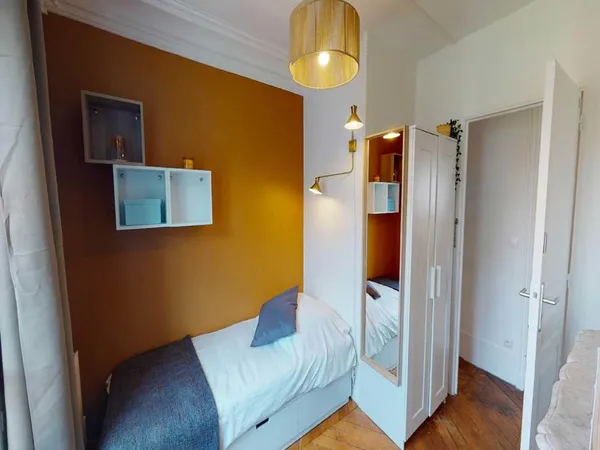 Chambre à Paris - Rue Ruhmkorff, Ternes