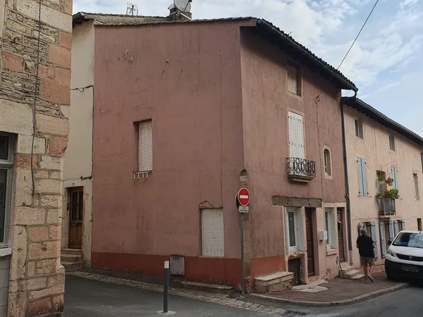 Maison de deux appartements