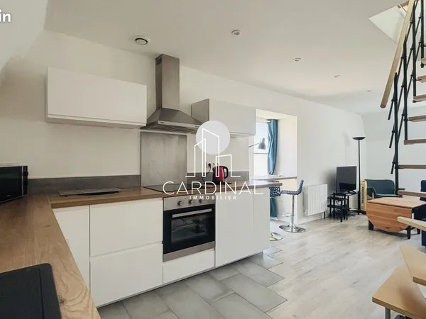 Duplex 2 pièces 48 m²