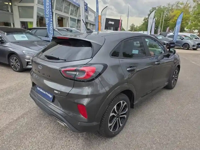 Ford Puma 1.0 flexifuel 125ch s&amp;s mhev st-line design 3 — photo 5