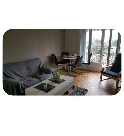 Appartement T4 Meublé