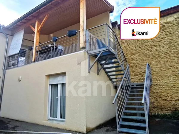 Appartement T4 rénové 86 m2 - Génissieux