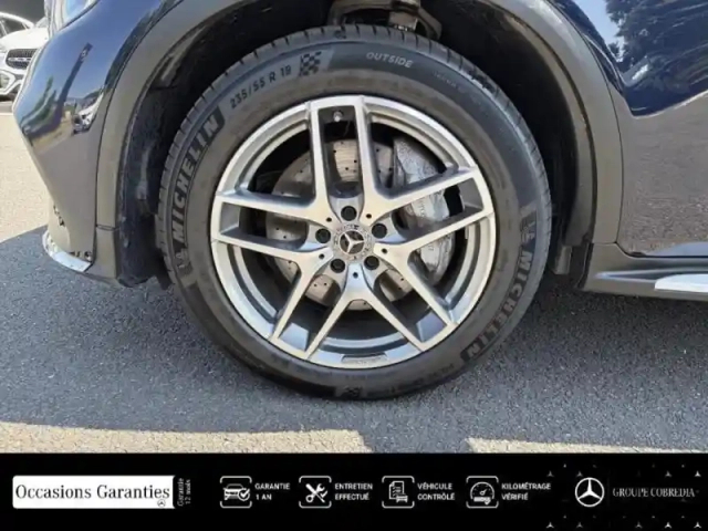 Mercedes Glc coupé 220 d 170ch business executive 4matic 9g-tronic euro6c — photo 13