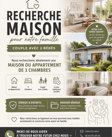 Maison location appartement