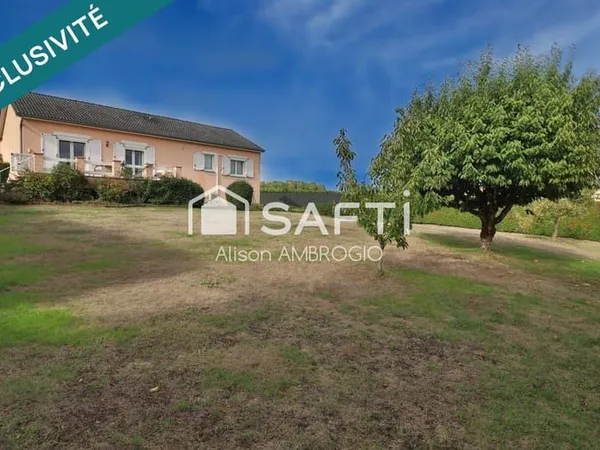 Maison 7 pièces 144 m²