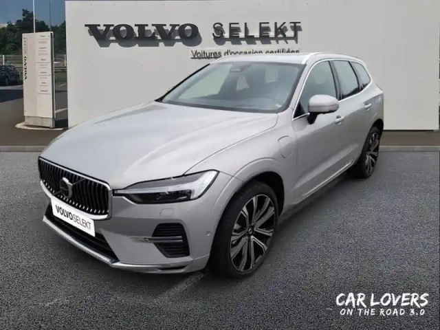 Volvo Xc60 t6 awd hybride rechargeable 253 ch+145 ch geartronic 8