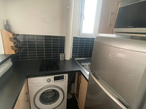 Appartement 2 pièces 29 m²