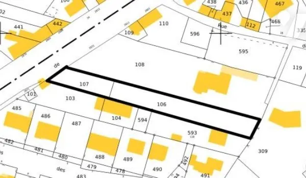 Terrain 1260 m²