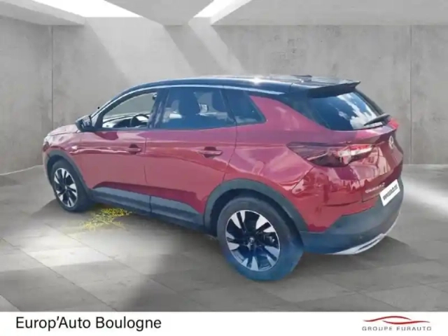 Opel Grandland X 1.2 turbo 130ch design line — photo 7